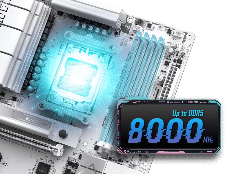 DDR5 XMP & EXPO Support